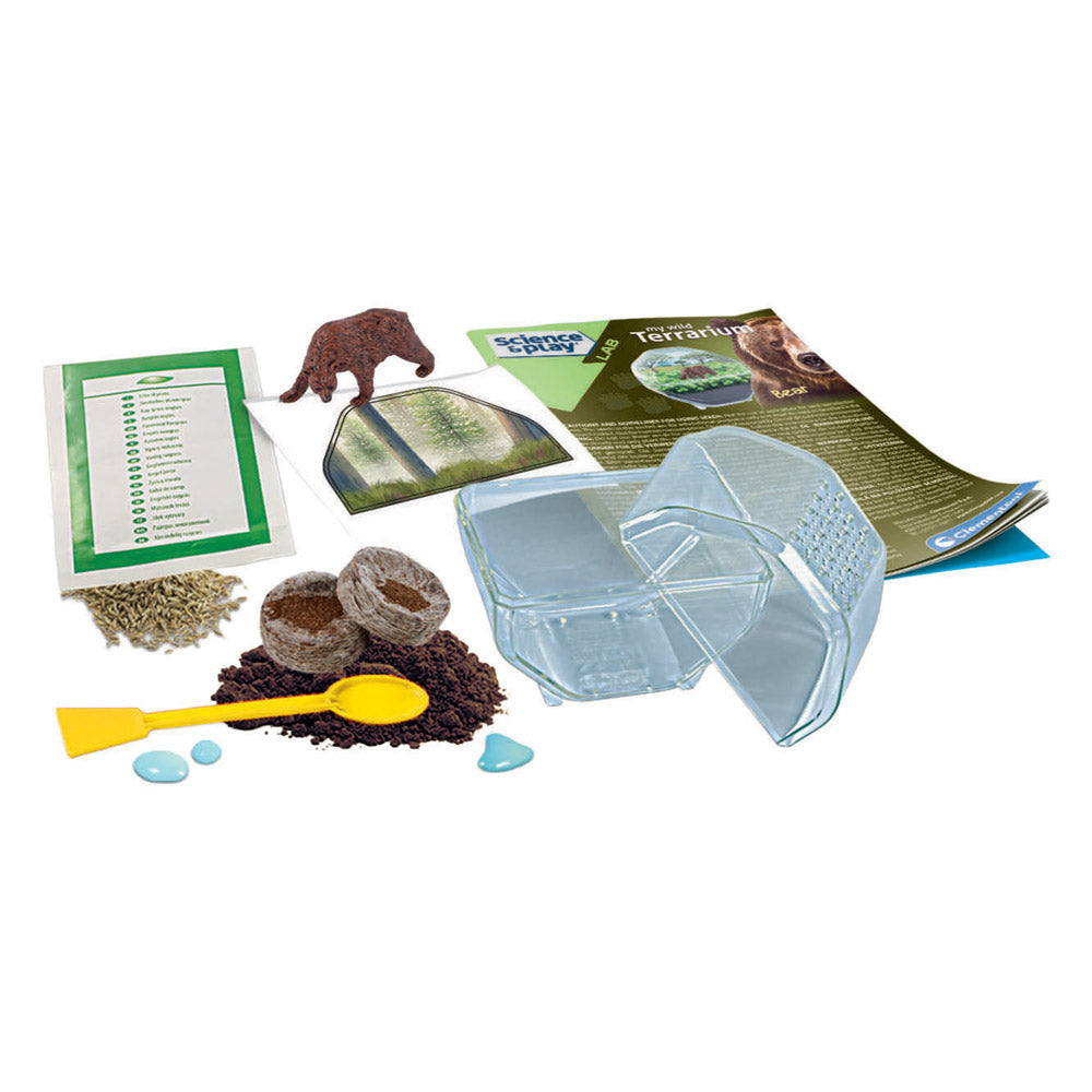 Clementoni Science Kit My Wild Terrarium - Bear
