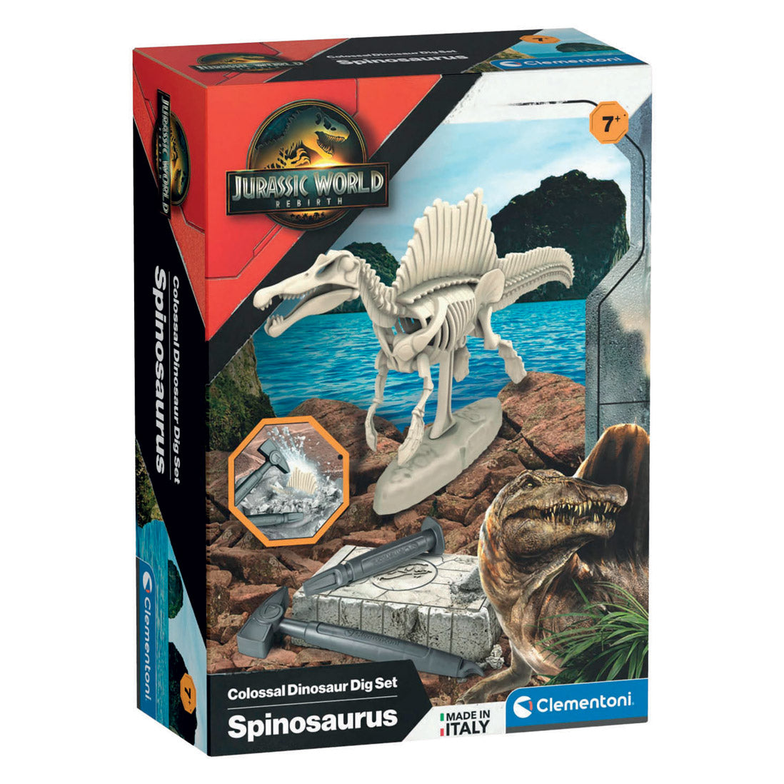 Clementoni Science Kit Jurassic World Spinosaurus Excavation Kit