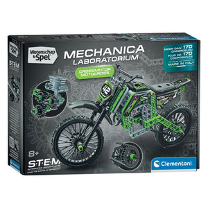 Clementoni science game dirt bike - 170+ pcs.