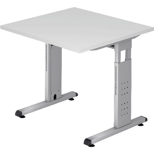 Bach desk hammerer vos08 w w melamine t-foot