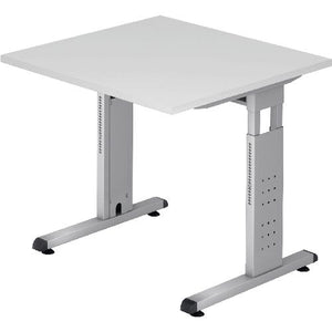 Bach desk hammerer vos08 w w melamine t-foot