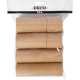 Cardboard rolls, L: 4.7+9.3+14 cm, D 5 cm, 6 pc 1 box