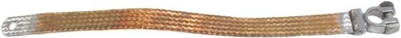 Hella massaband batt.ground straps 320mm
