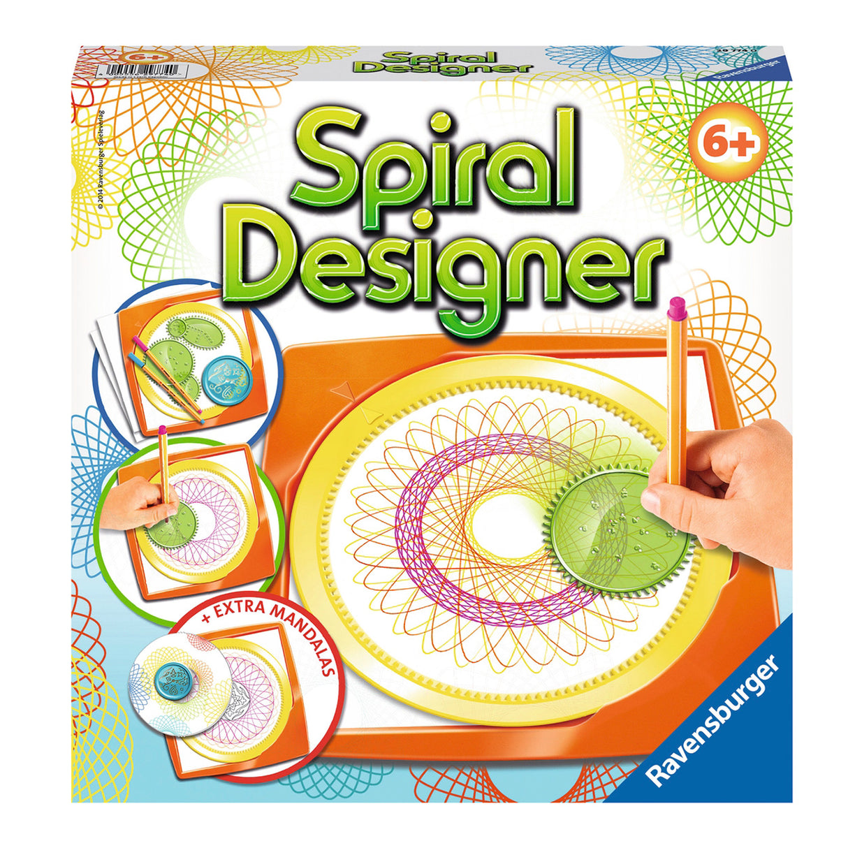 Ravensburger-spiraalisuunnittelija