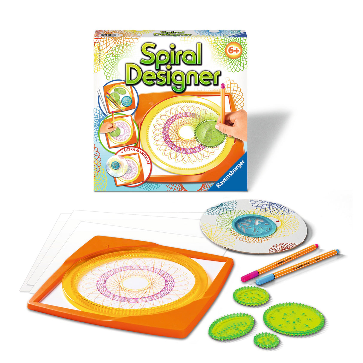 Ravensburger spiral designer