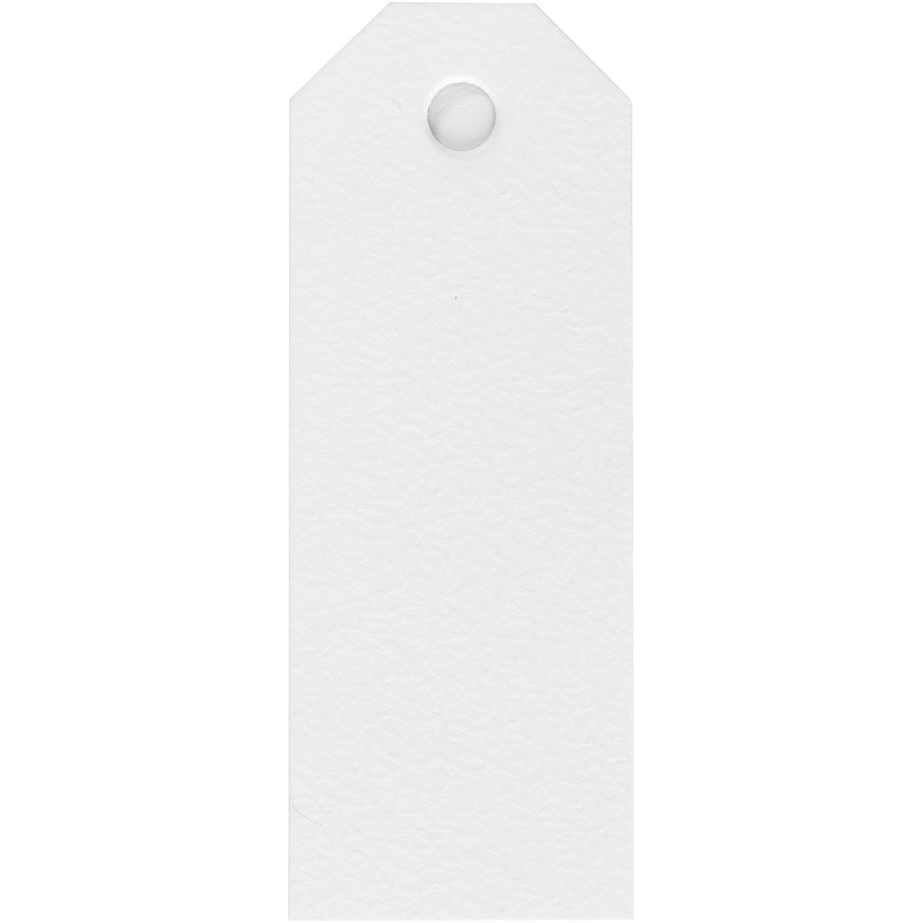 Creativ Company Manilla Labels White, 20st.