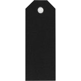 Creativ Company Manilla Labels Black, 20st.