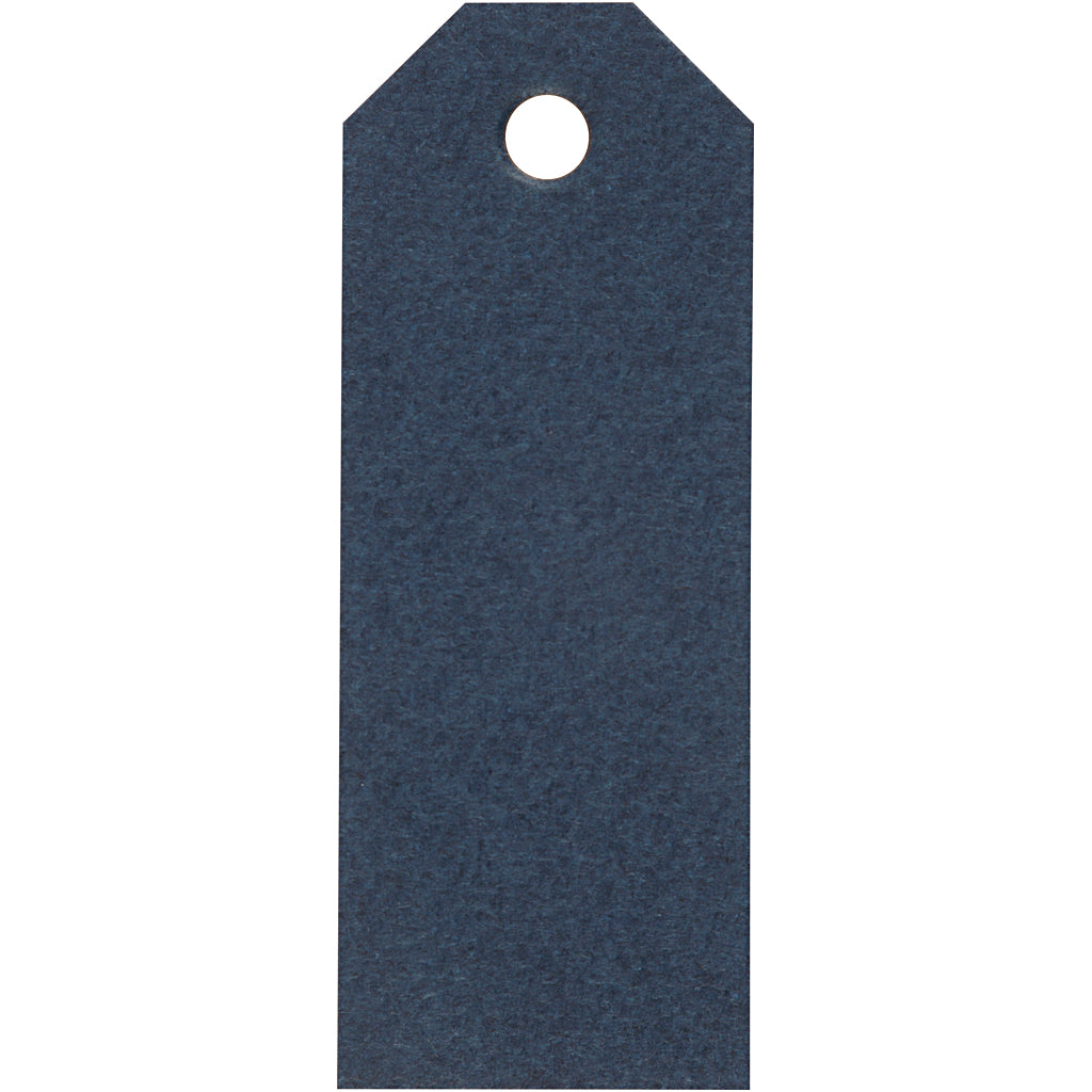 Creativ Company Manilla Labels Blue, 20st.