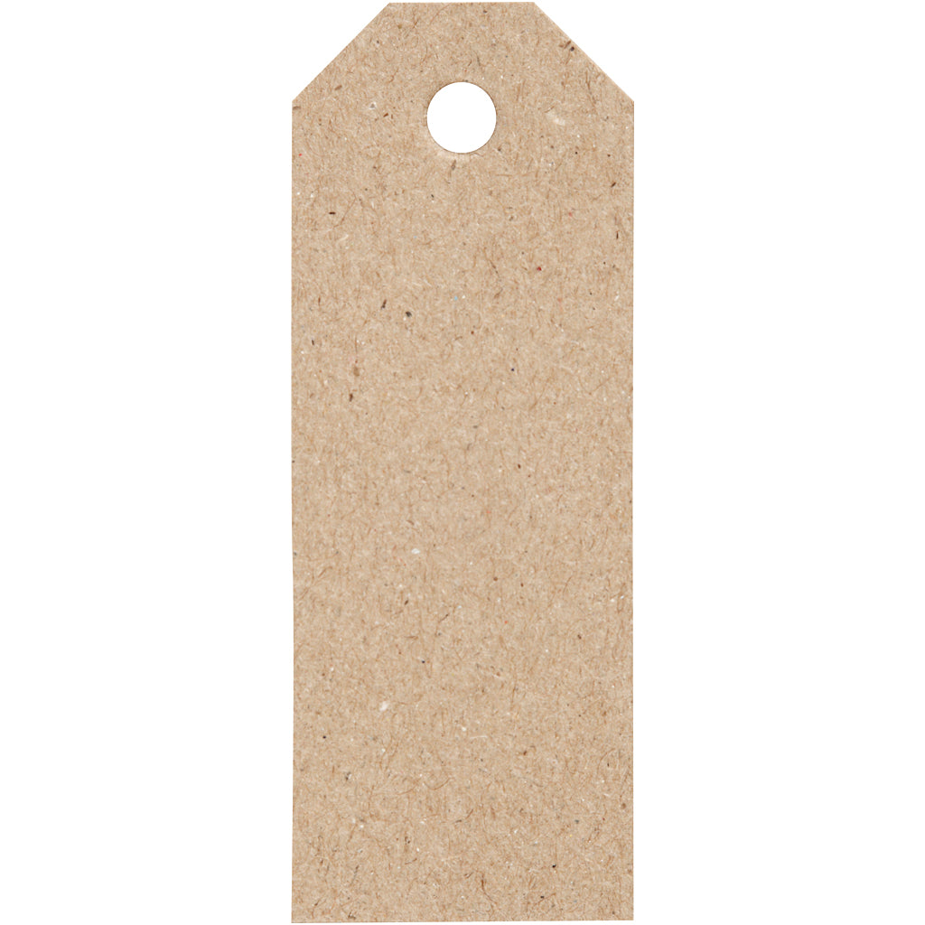 Creativ Company Manilla Labels Naturel, 20st.
