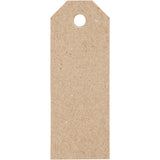 Creativ Company Manilla Labels Naturel, 20st.