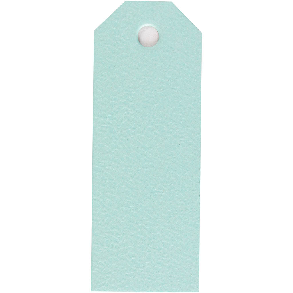 Creativ Company Manilla Labels Hell Blue, 20st.