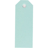 Creativ Company Manilla Labels Hell Blue, 20st.