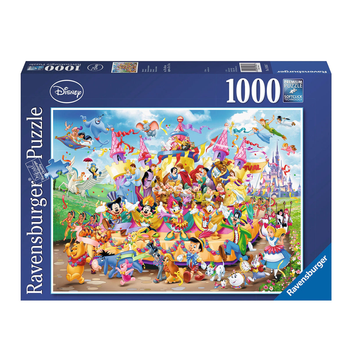 Ravensburger Parade, 1000.