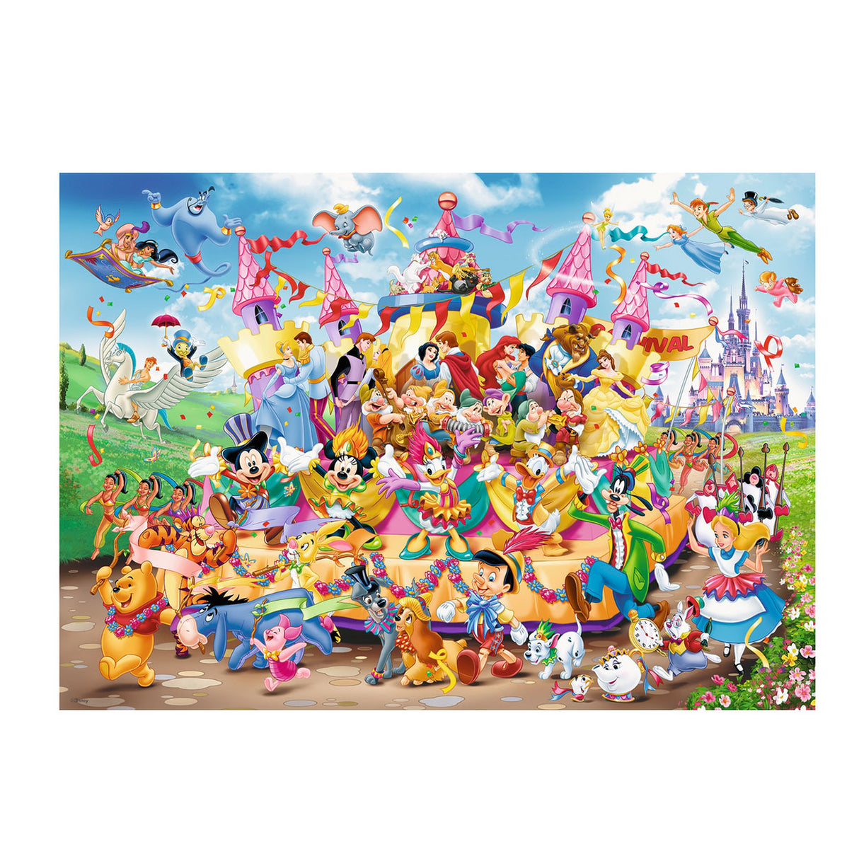 Ravensburger Parade, 1000.