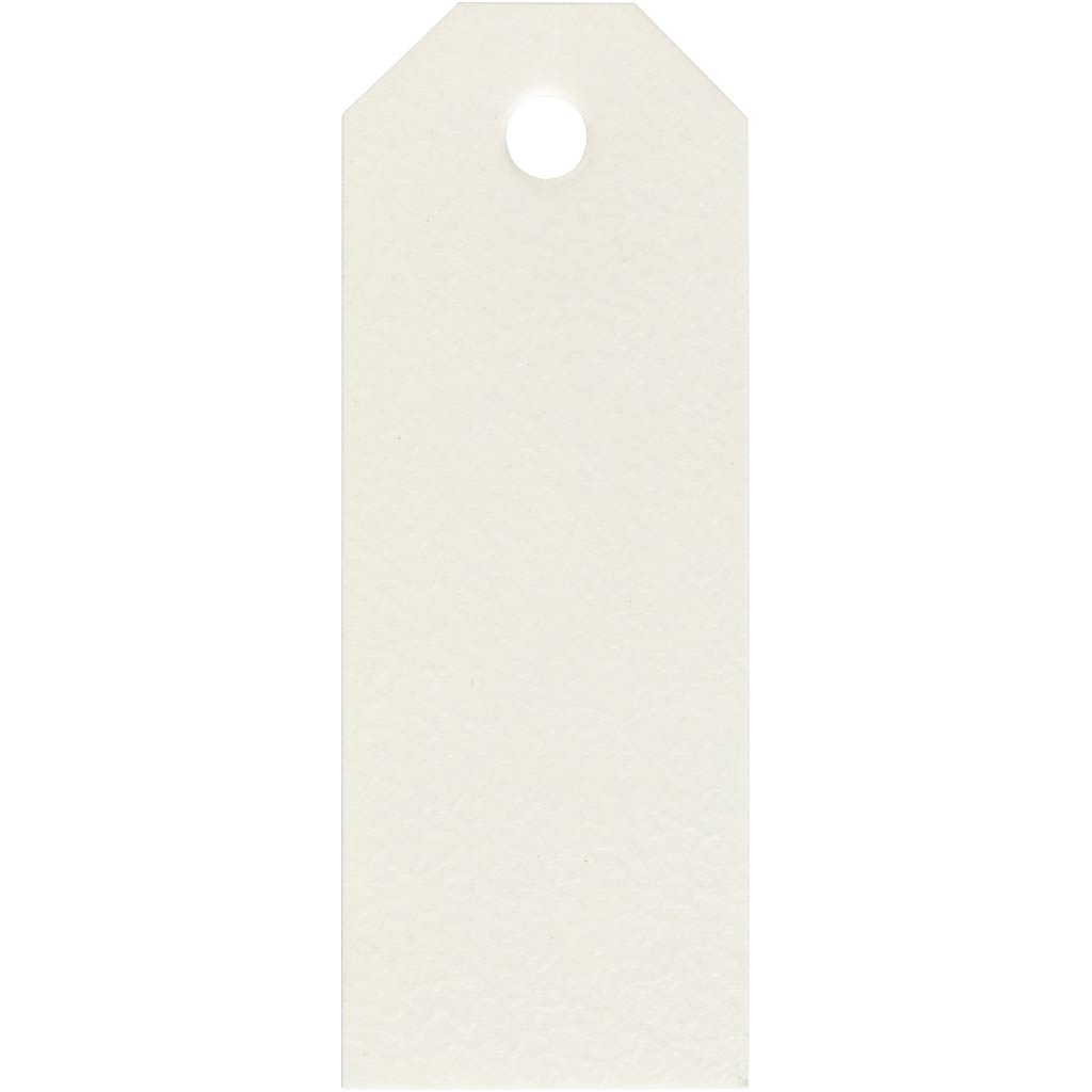 Creativ Company Manilla Labels Off-White, 20st.