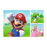 RAVENSBURGER Super Mario Puzzle, 3x49st.