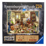Puzzle di fuga Ravensburger - da vinci, 759 pezzi.