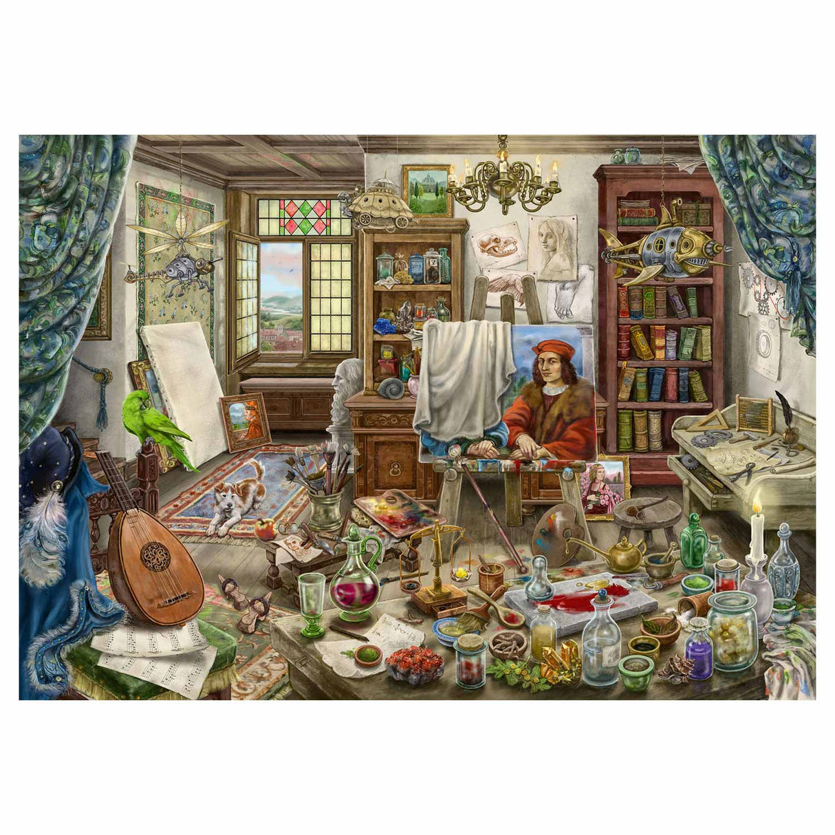Ravensburger Escape Puzzle - Da Vinci, 759.