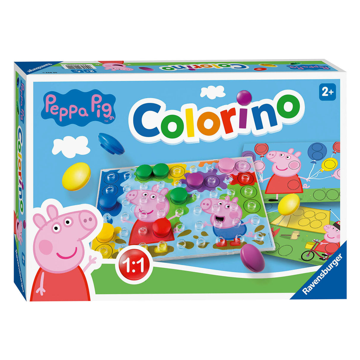 Ravensburger Poppa Schwäin Colorino Kand Spill