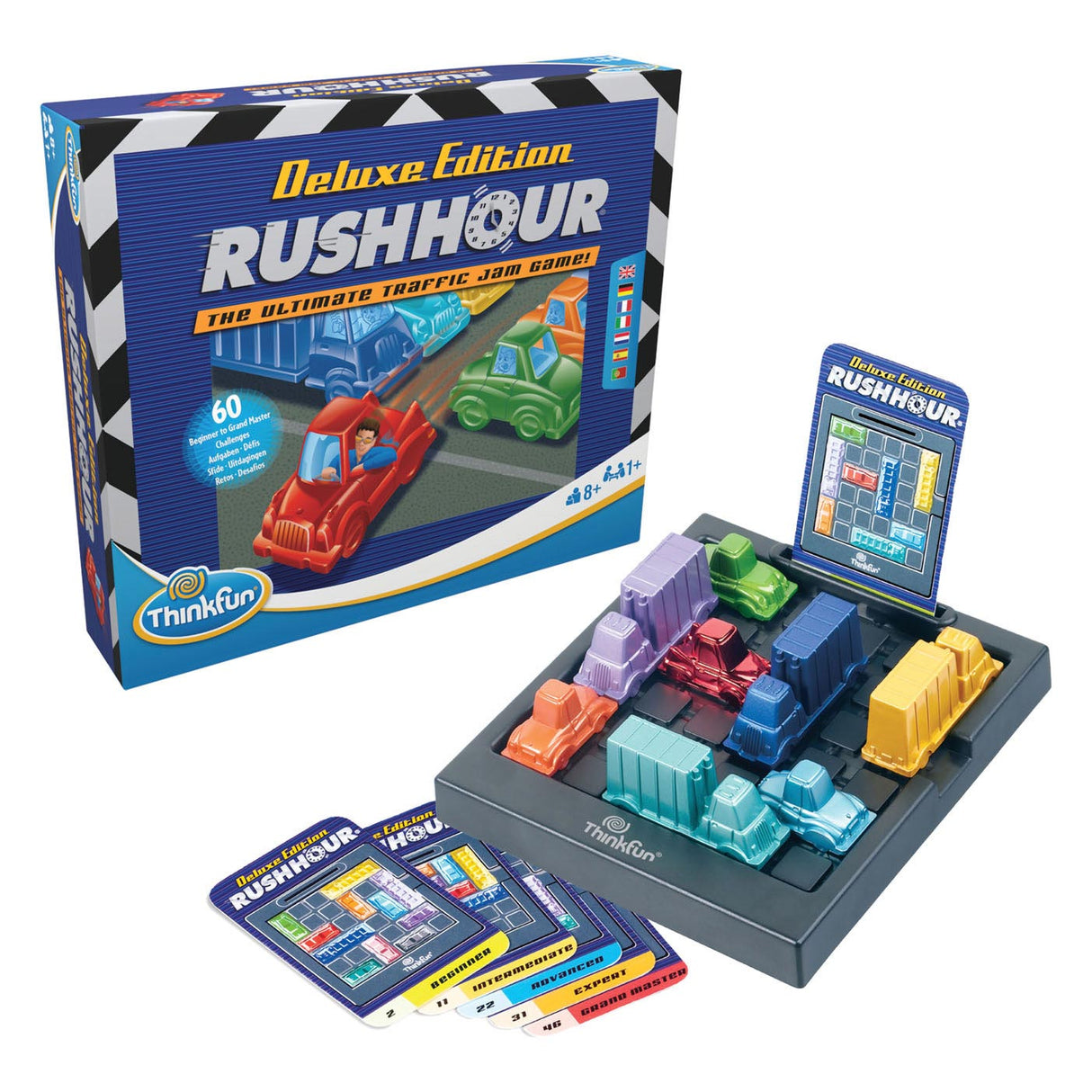 Ravensburger Thinkfun Hour Hour Deluxe Denspel