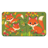 Ravensburger animals and their little puzzle, 9x2st.
