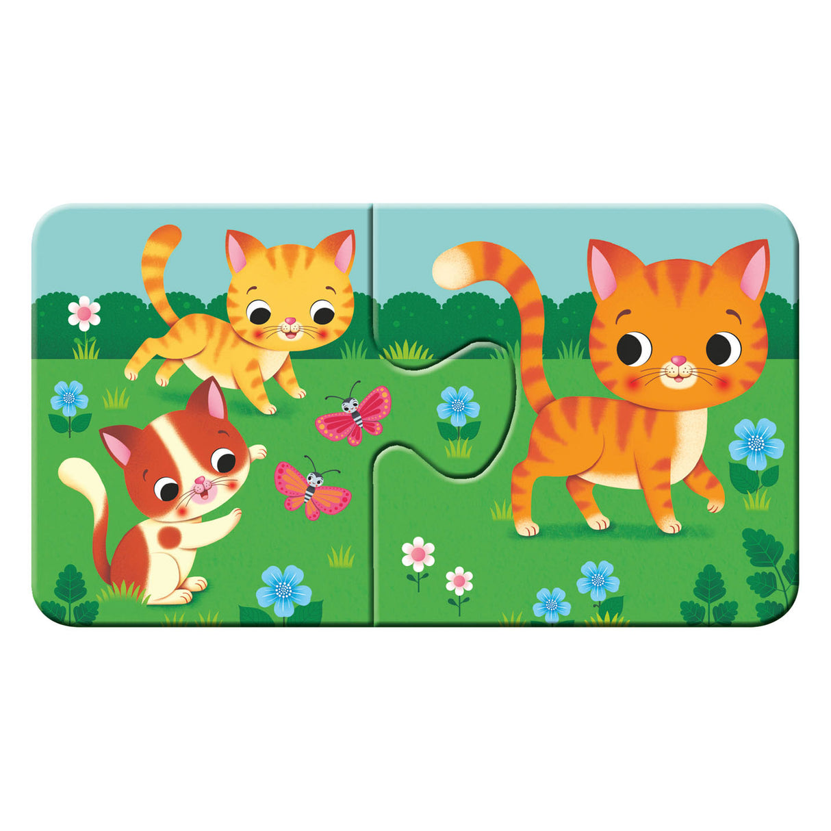 Ravensburger animals and their little puzzle, 9x2st.