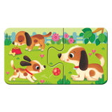 Animali Ravensburger e il loro piccolo puzzle, 9x2st.