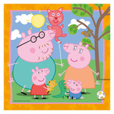 Famille Ravensburger et amis de Peppa Pig Leg Puzzle, 3x49st.
