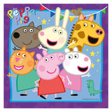 Famille Ravensburger et amis de Peppa Pig Leg Puzzle, 3x49st.