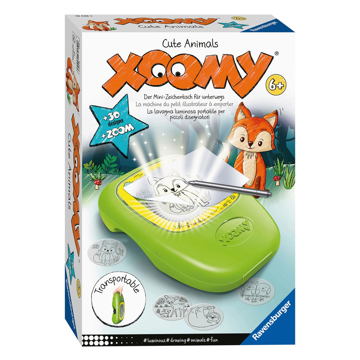 Xoomy midi søte dyr