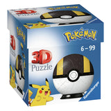 Ravensburger - Pokémon Ultra Ball 3D Puzzle 54 pezzi