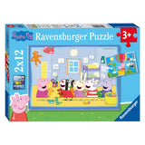 Ravensburger - Les aventures de Peppa Pig Puzzle 12 pièces