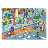 Ravensburger trabaja en la carretera Legwurzel 2x12 piezas