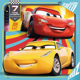 Ravensburger - carros 3 quebra -cabeça 3x49st.