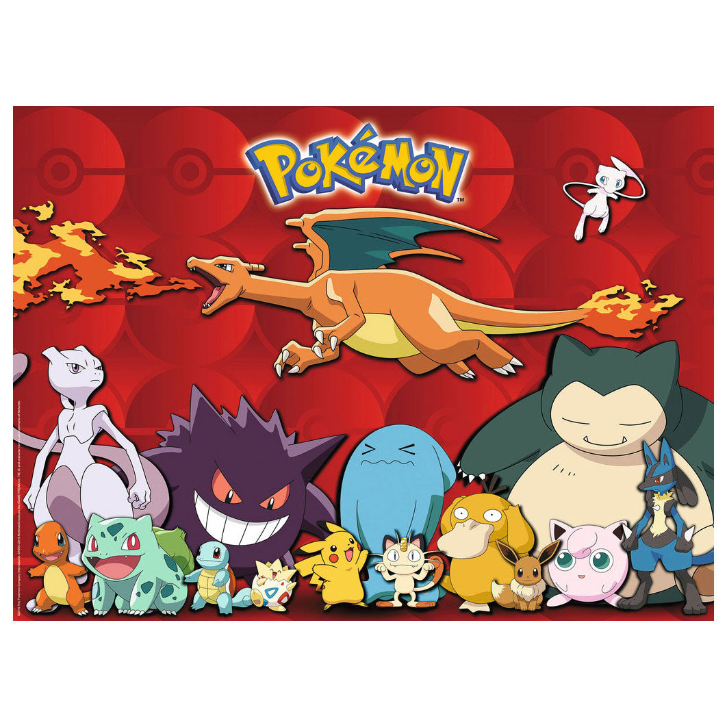 Ravensburger Pokémonmonmon Puzzle, 100. Xxl