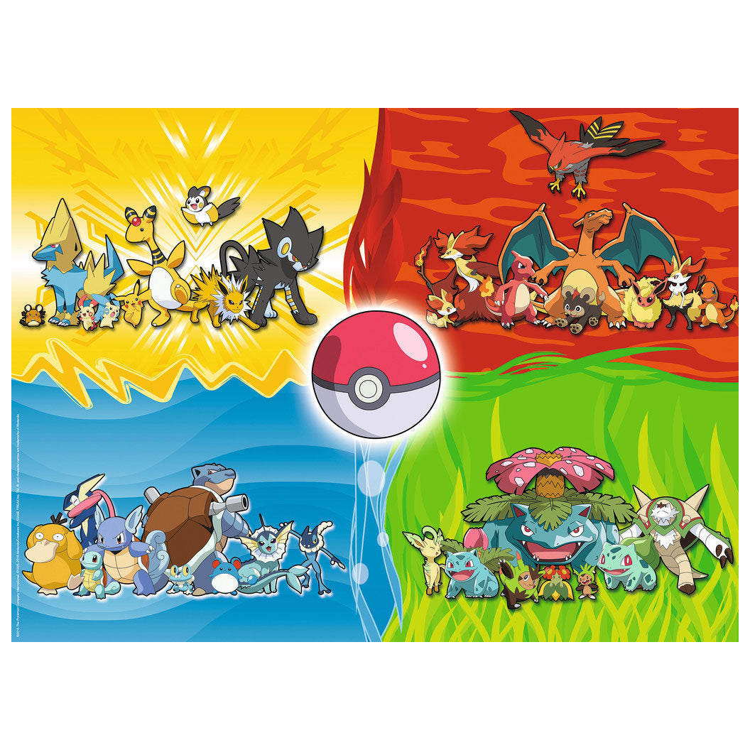 Ravensburger Pokémon Puzzle 150 XXL -bitar