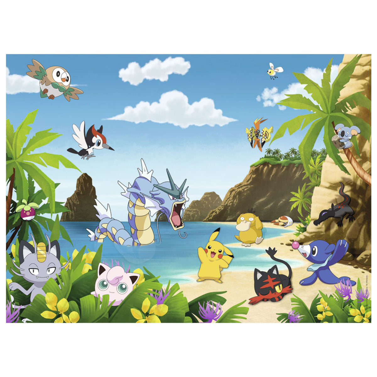 Ravensburger pokémon puzzel, 200st. xxl