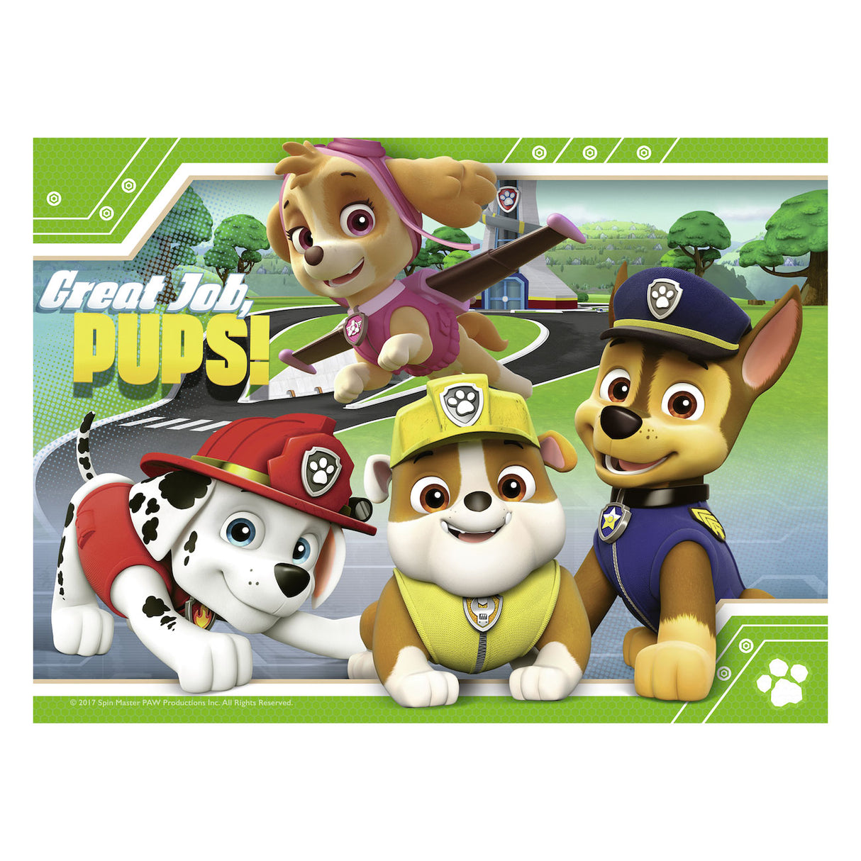 Ravensburger - Paw Patrol Puzzle 4in1