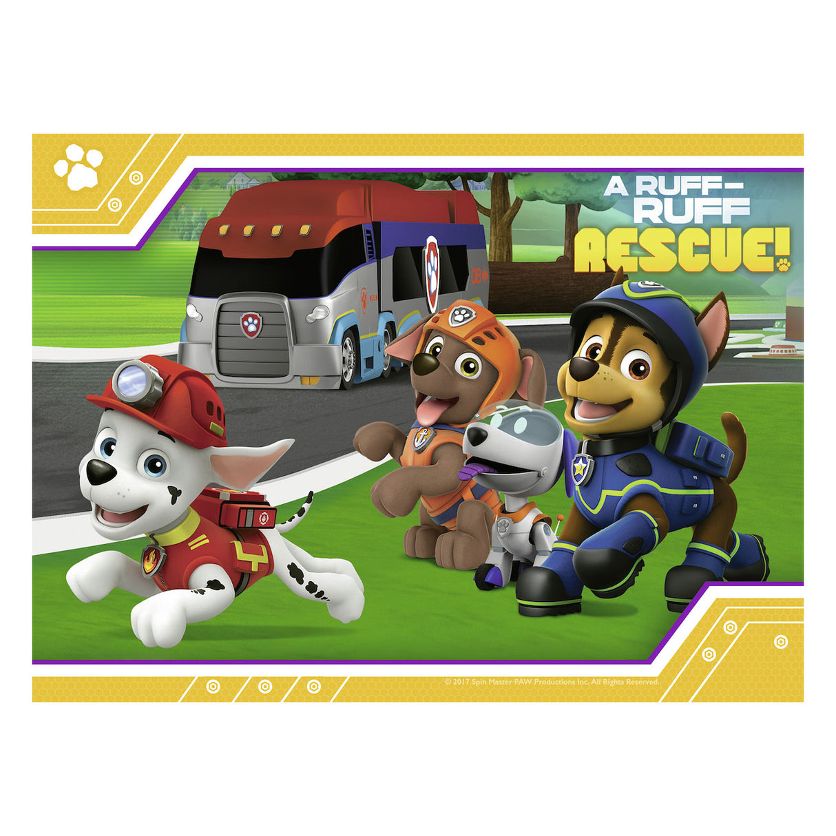Ravensburger - Paw Patrol Puzzle 4in1