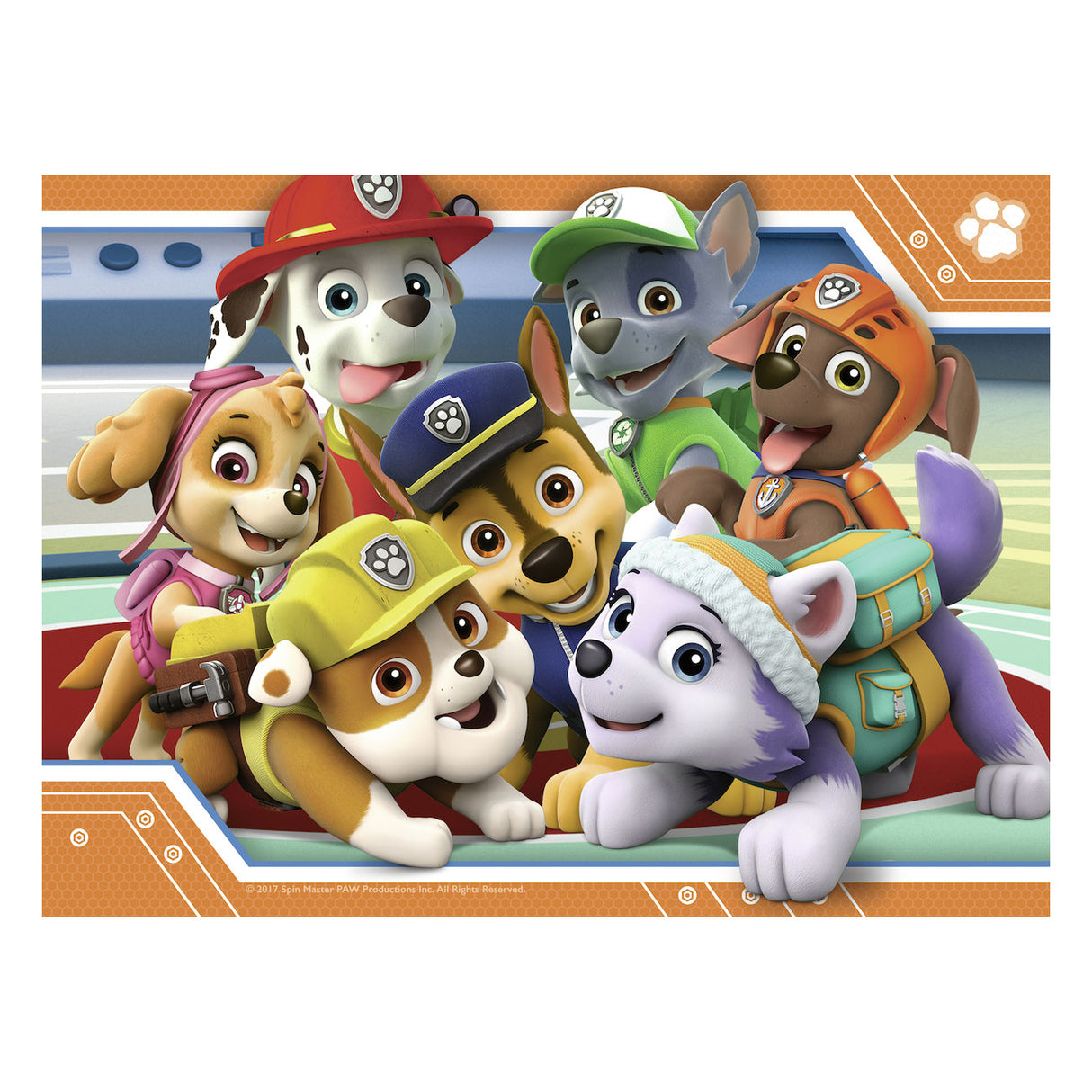 Ravensburger - PAW Patrol Puzzle 4in1