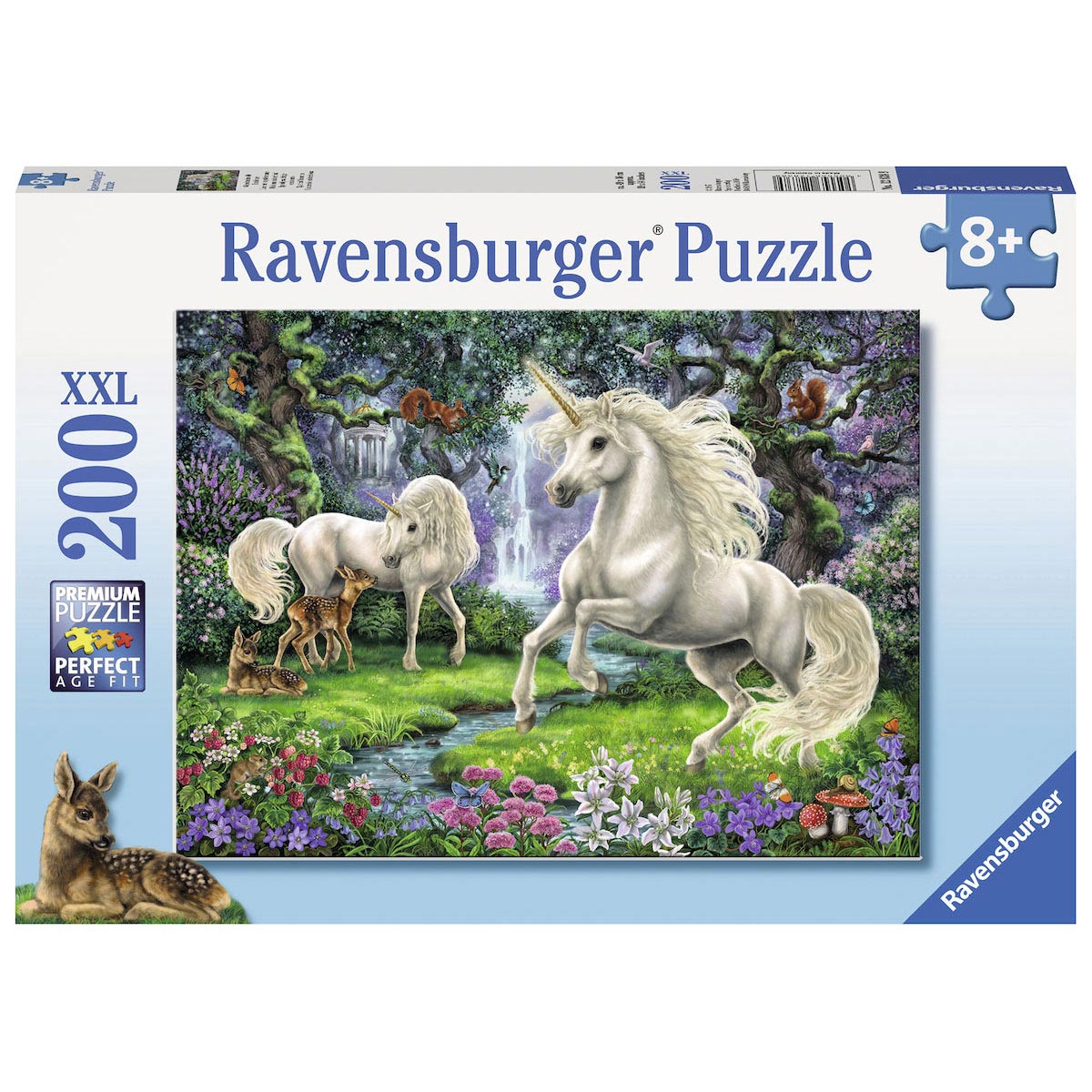 Ravensburger - Unicorni mistici 200 pezzi xxl
