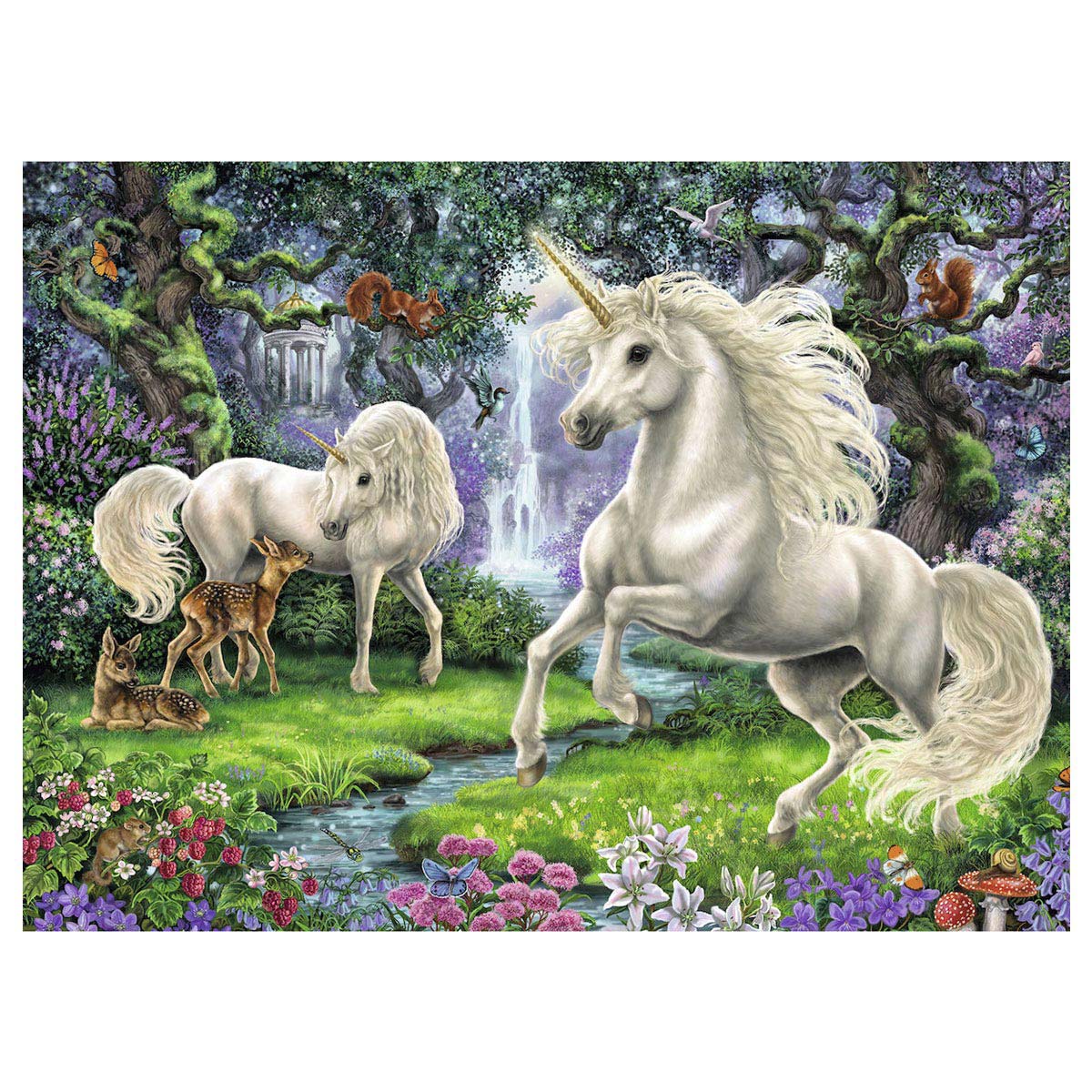Ravensburger - Unicorni mistici 200 pezzi xxl