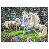 Ravensburger - Unicorni mistici 200 pezzi xxl