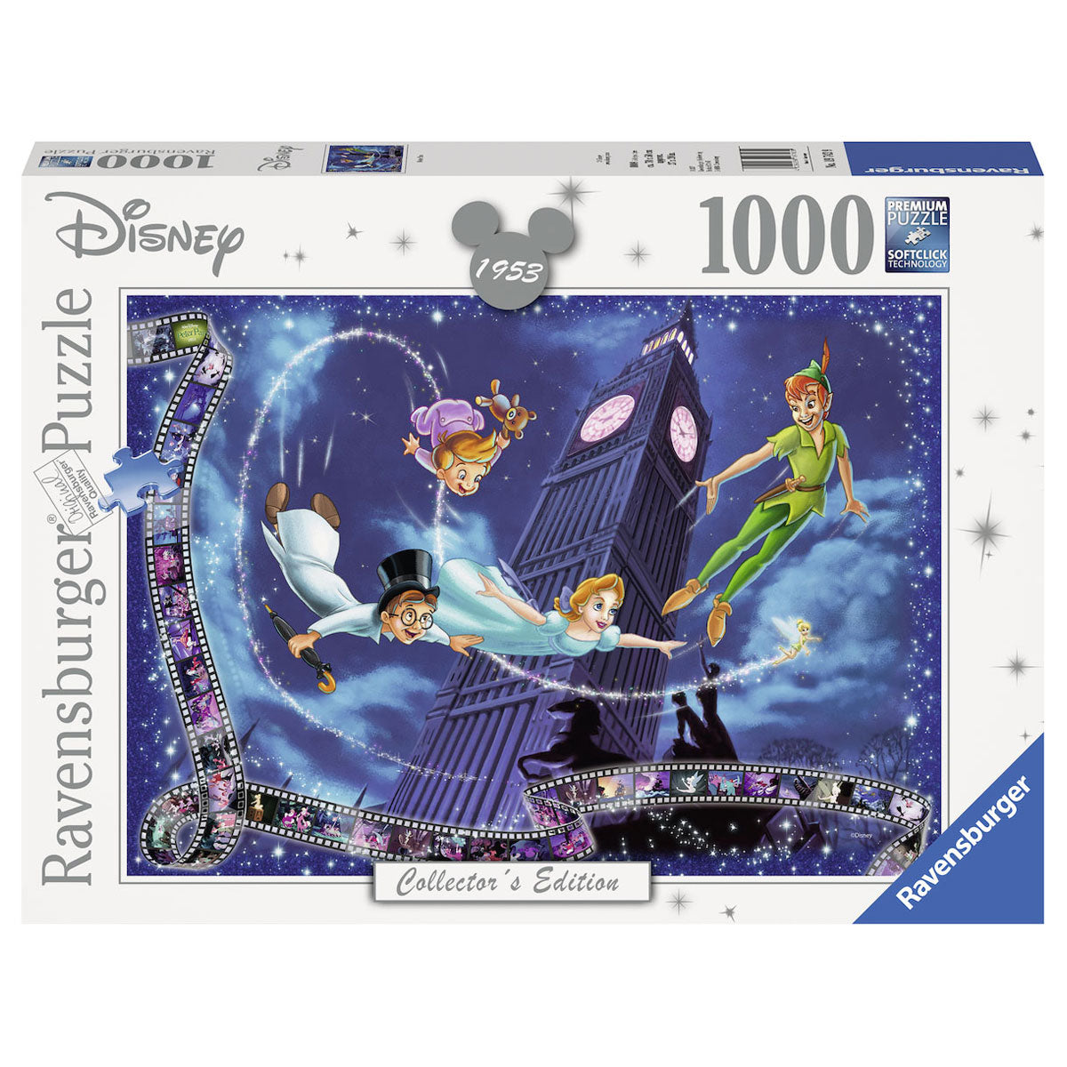 Edice Ravensburger Collector Peter Pan, 1000st.