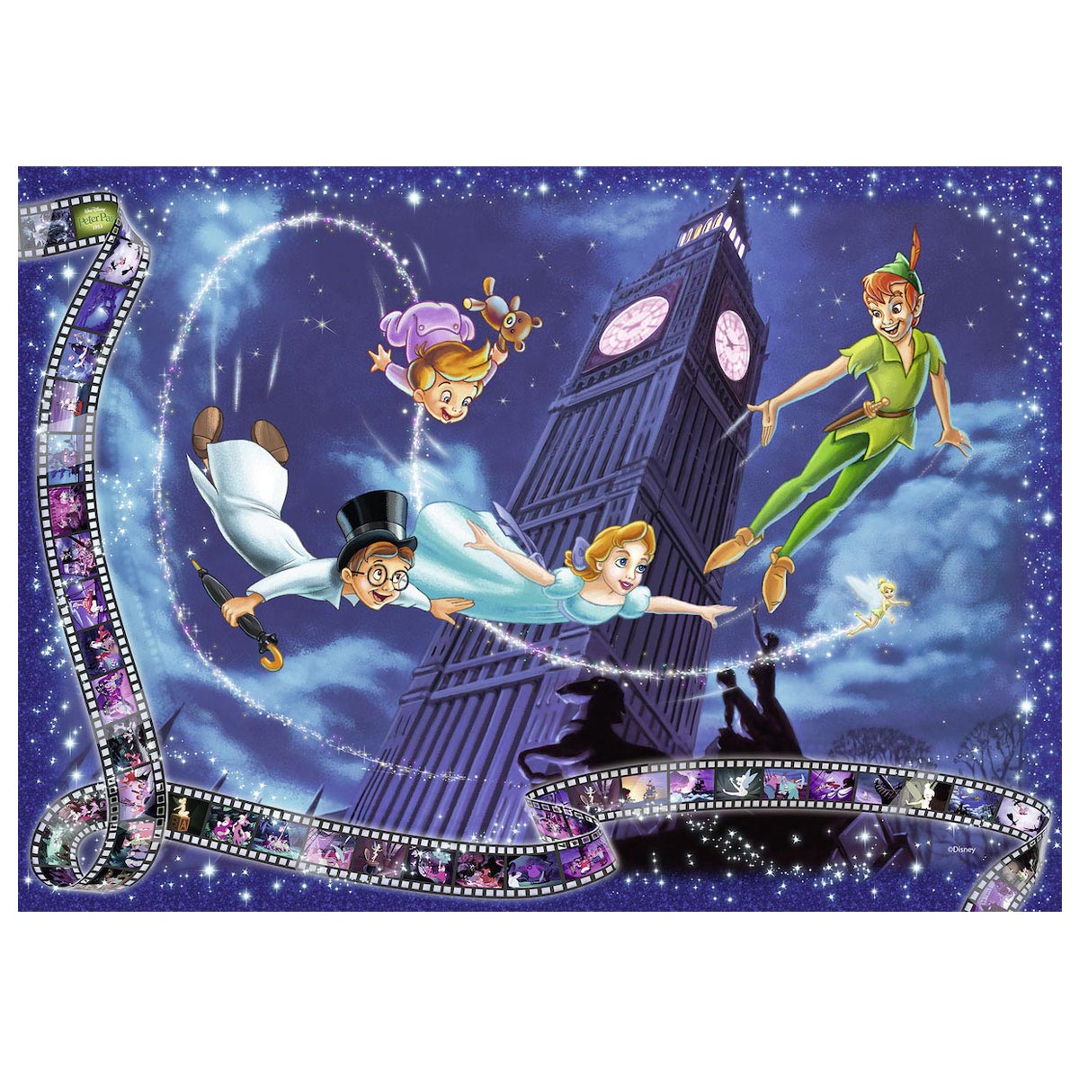 Edice Ravensburger Collector Peter Pan, 1000st.