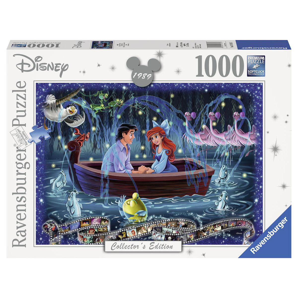 Edizione Disney Collector Ariel, 1000st.