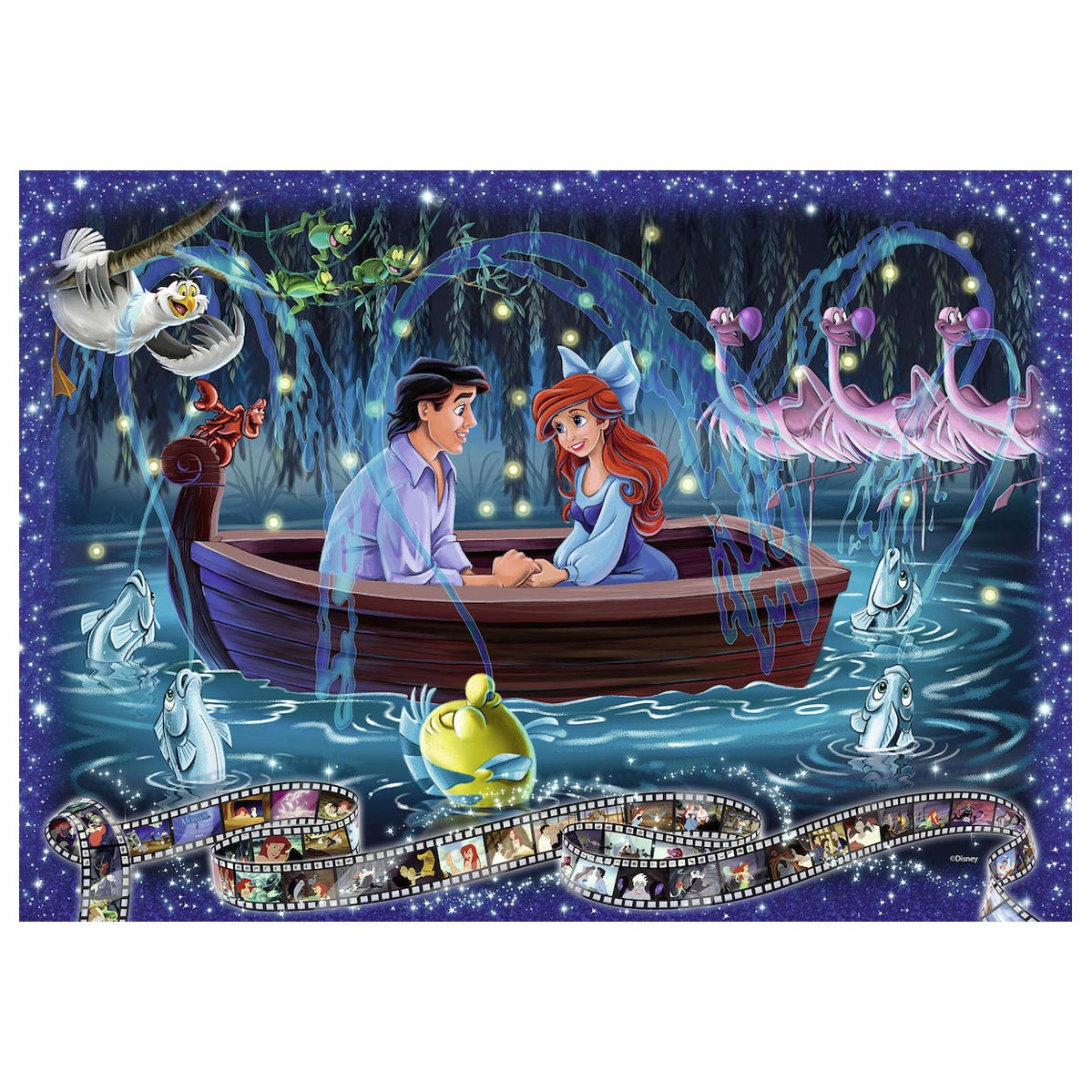 Edizione Disney Collector Ariel, 1000st.