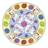 Mini Mandala Designer - Einhorn