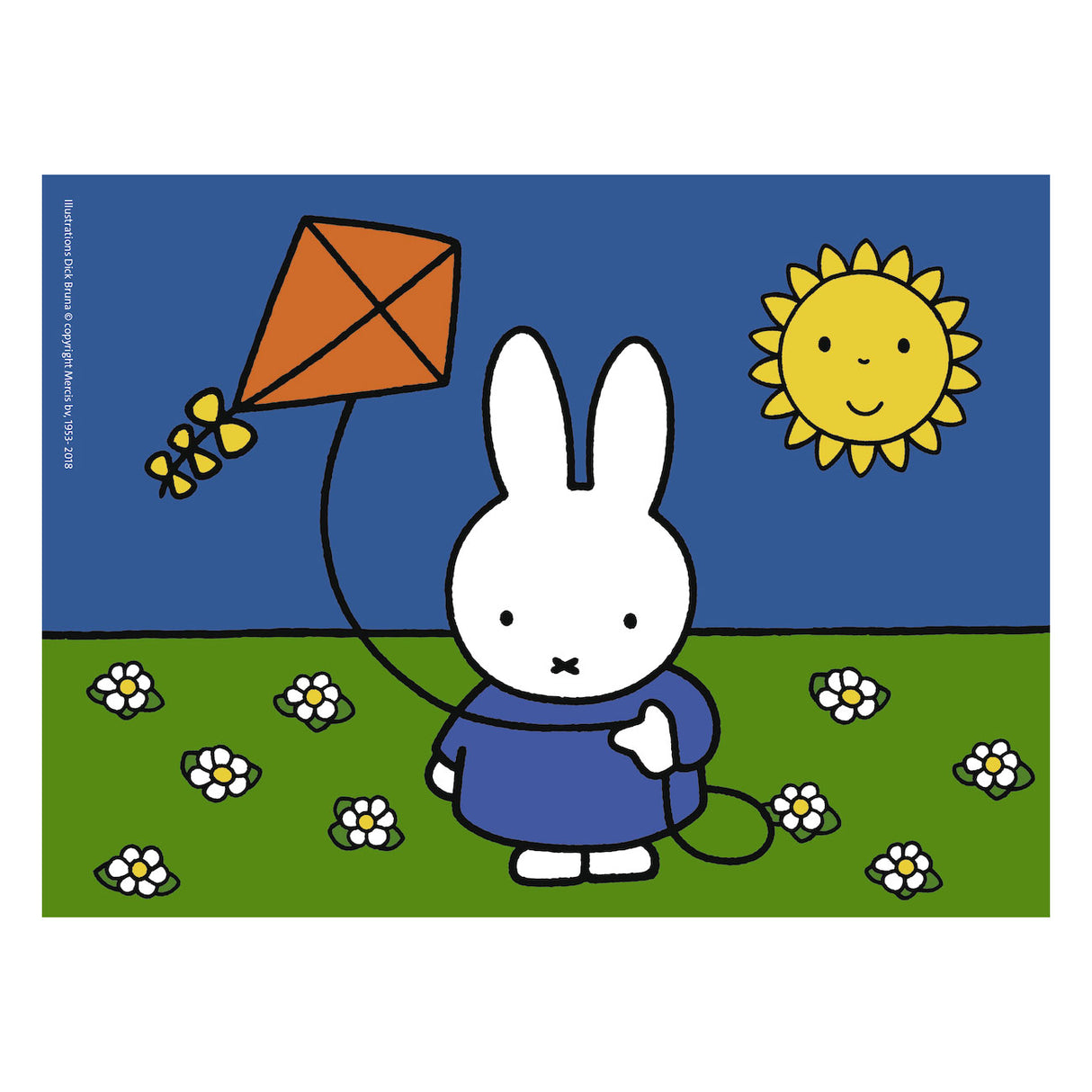 Ravensburger Miffy puzzle, 4-in-1