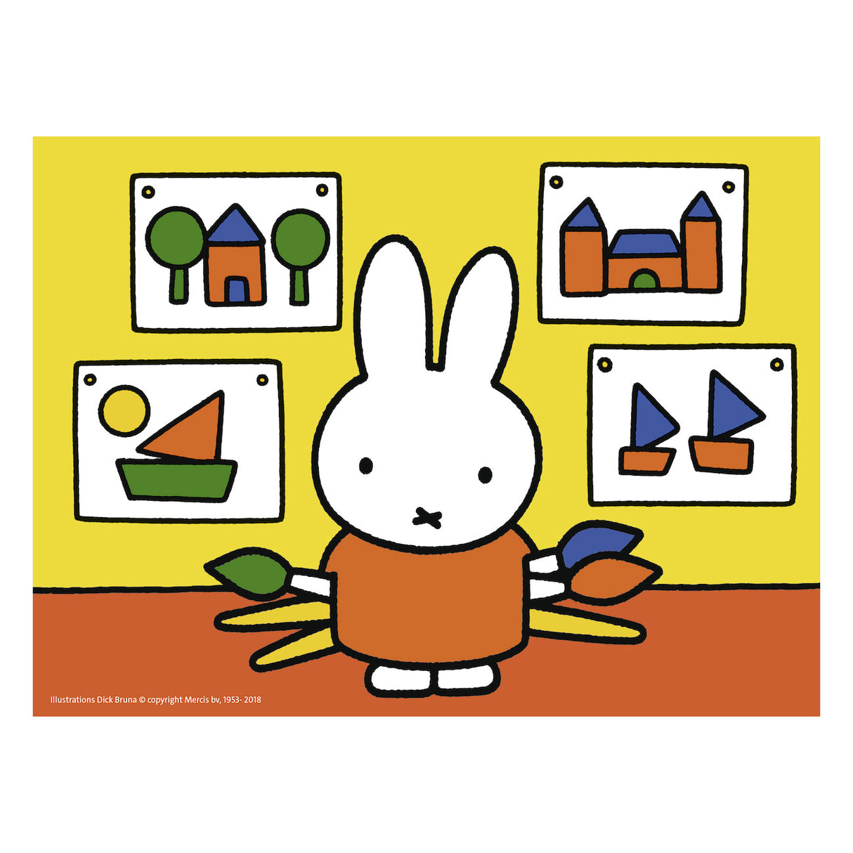 Ravensburger Miffy puzzle, 4-in-1